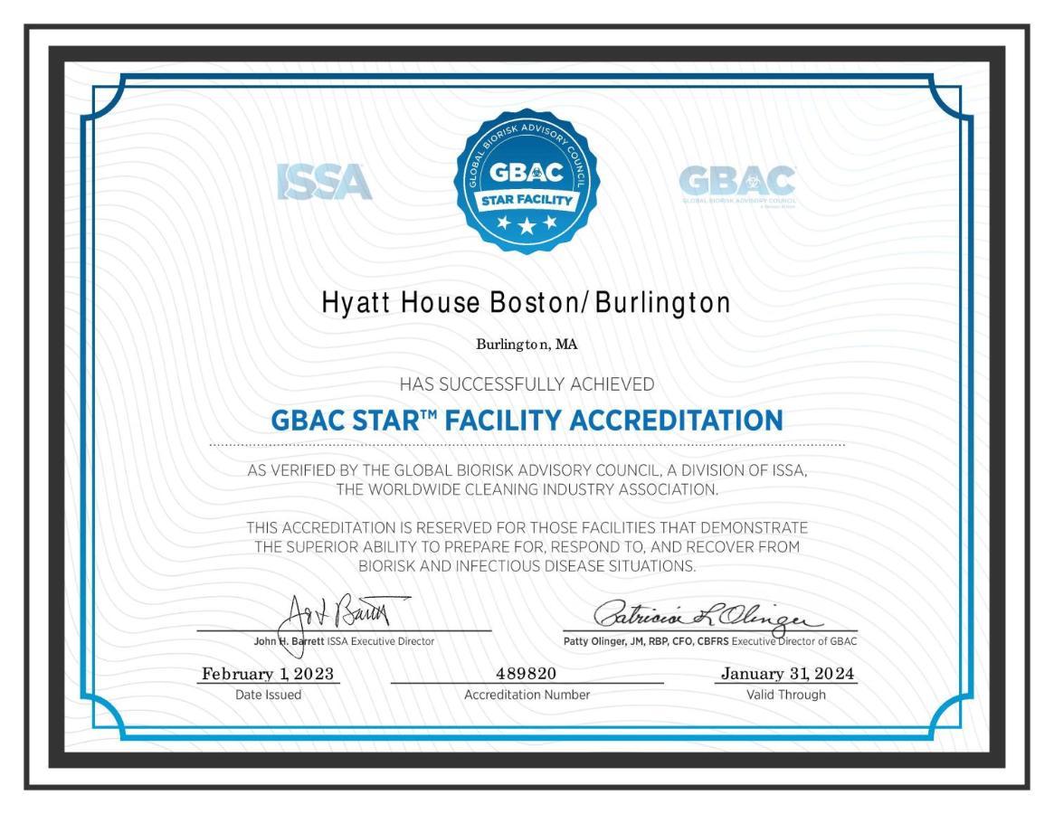 Hyatt House Boston/Burlington Hotel Exterior foto