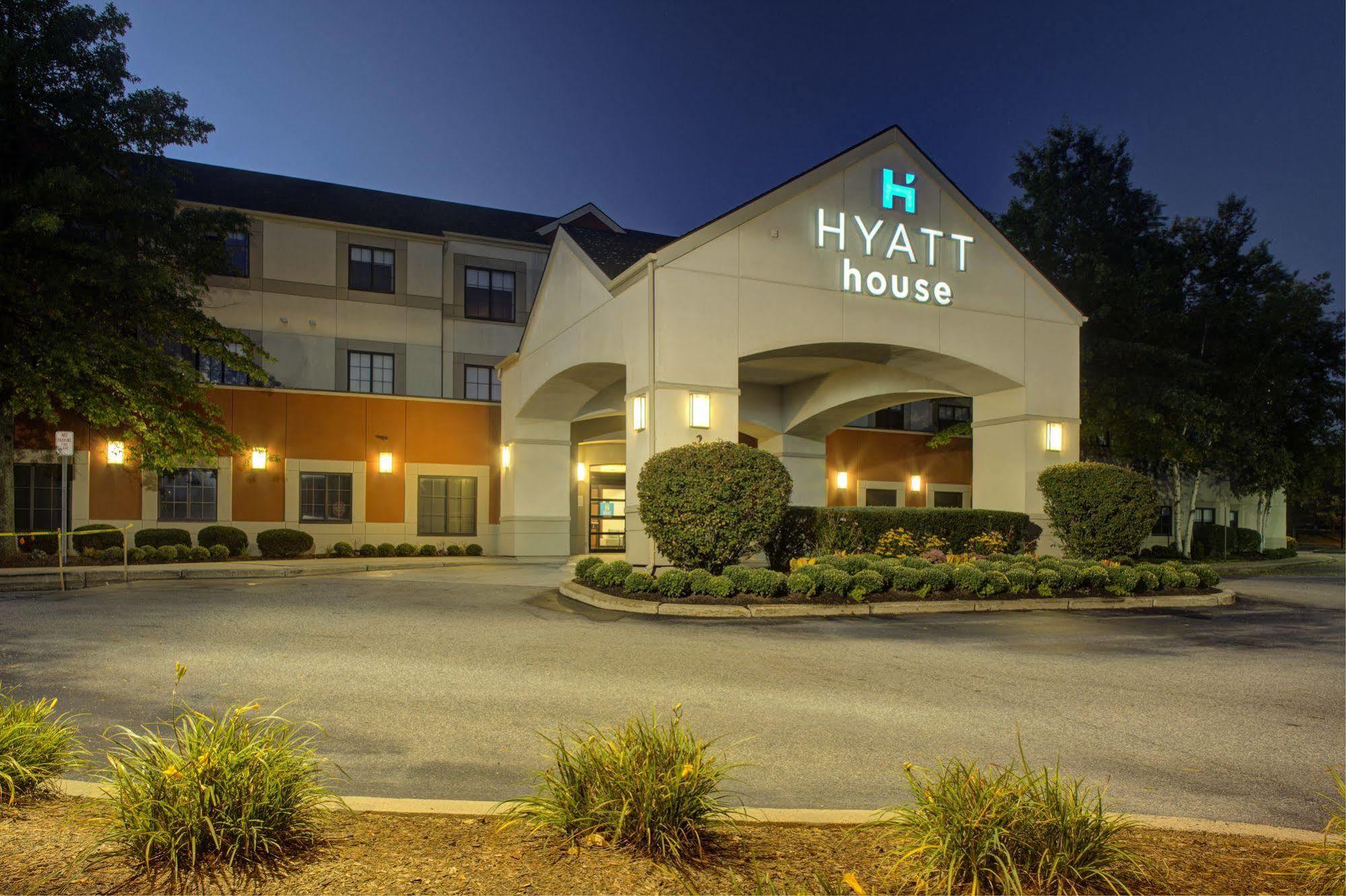 Hyatt House Boston/Burlington Hotel Exterior foto